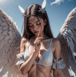 Tagalog : Malakas po ung guardian angel ko sa likod