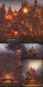 The spots theme, but eerier