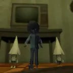 Runaway Kid Break Bones (little nightmares)