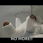 The Broken Leg austin powers scene