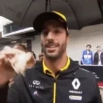 Max Verstappen and Daniel Ricciardo KiKi Ay #f1 #f1funnymoments