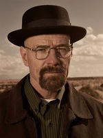 Walter White Kicking Door