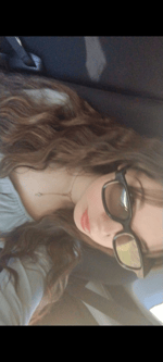 GIrl giggling