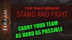 your team is breaking