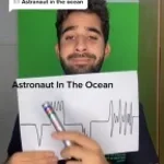 Astronaut In The Ocean