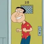 quagmire COME BACK HERE YOU