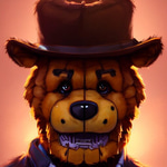 The withered freddy music box