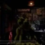 FNAF 1 golden freddy jumpscare (copy)
