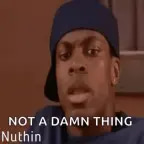 nothing