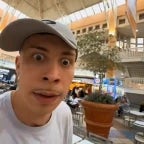 olha os caras no teto