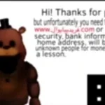 FNAF 2 mobile port donate part