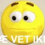 jeg veit ikke