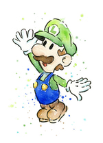 Luigi voice - Sound