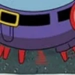 Mr. Krabs Walking (copy) (copy)