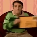 "Wonder who its from?"