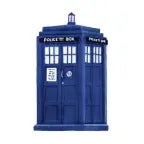 tardis traveling through space noise