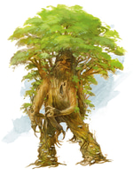 Treant Rock Throw