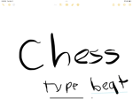 chess type beat (loop)