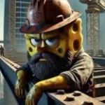Blue Collar SpongeBob (copy)