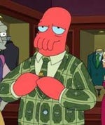 Futurama-Dr. Zoidberg- Squid - Sound