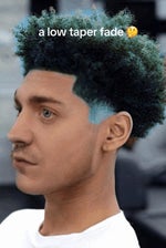 imagine if ninja got a low taper fade