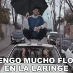 ando caminando con flow violento