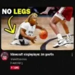 He aint got no legs!