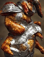 SHAW-PAOH. CHICKEN ASADO. MAI