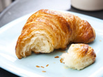 you almost made me drop my croissant