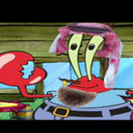 SAUDI MR KRABS