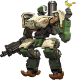 (beeps the Overwatch theme) - Bastion Overwatch