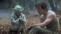 Star Wars - Yoda - Why you here ?