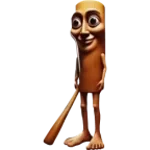 Red Larva learns the value of company (1) (copy)