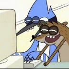 RISADINHA- MORDECAI E RIGBY