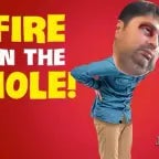 FIRE IN THE HOLE