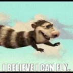 i belive i can fly
