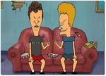 Beavis & Butthead laugh