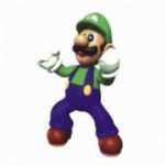 Luigi I'M A SOUP