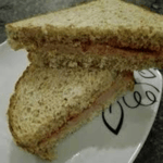 Bob EsponjaMe he hecho un sandwich de paté, de bacon y puré