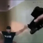 SIR GET DOWN! to the window