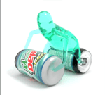 the Titan Dweevil (Comedy Bomb Attack)