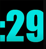 30 Second Timer With Jeopardy Thinking Music