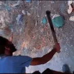 Jamaican guy missing coconut