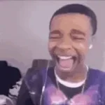 Flight laughing loud