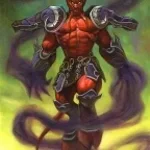 Jaraxxus- trifiling gnome