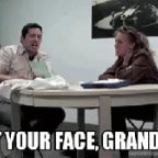 Shut your Face Grandma
