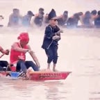 Kid aura farming on a boat {blast}