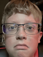 Tanner saying a bad word