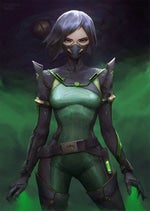 Valorant Viper - Ah 4