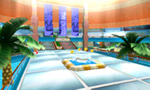 Coconut Mall - Mario Kart Wii